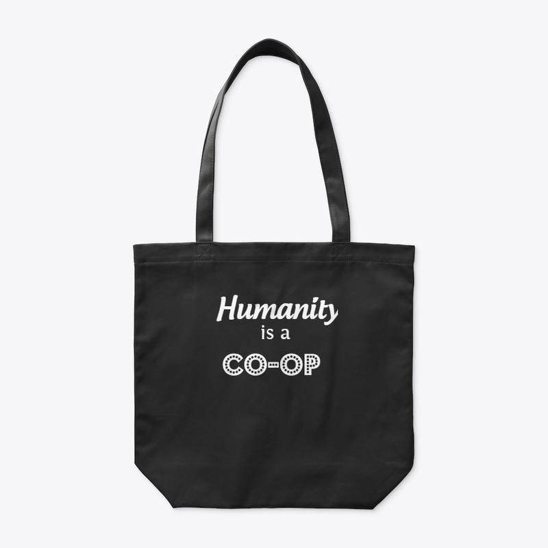 OFPG - Humanity is a Co-op (White)