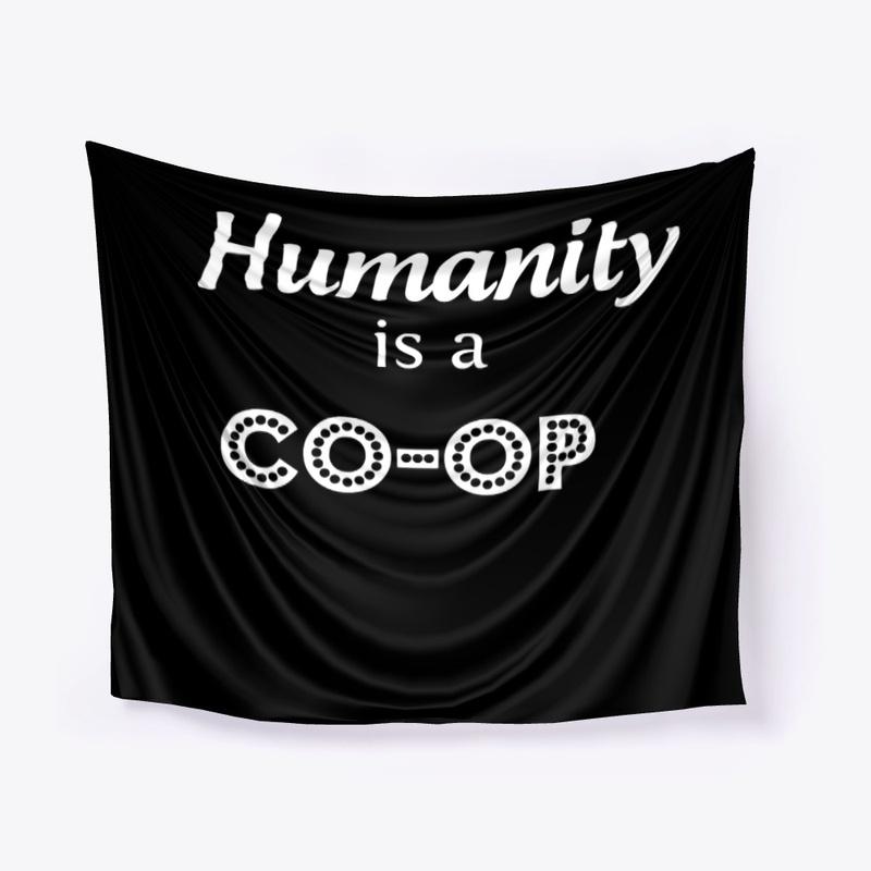 OFPG - Humanity is a Co-op (White)