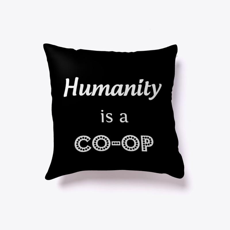 OFPG - Humanity is a Co-op (White)